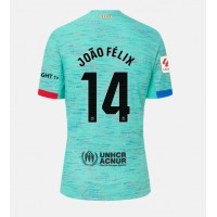 Koszulka piłkarska Barcelona Joao Felix #14 Strój Trzeci dla kobiety 2023-24 tanio Krótki Rękaw